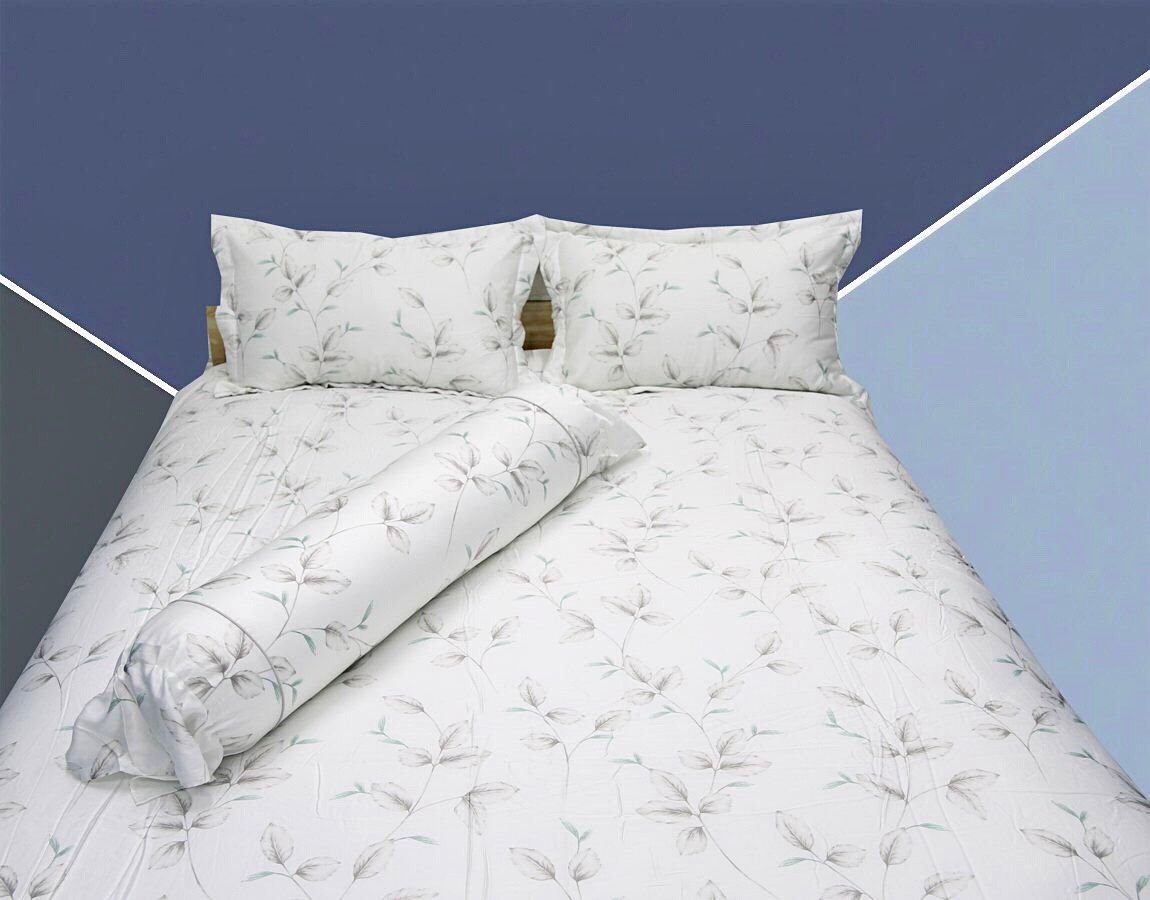  Bộ chăn ga lụa Protencel Cành Mộc 