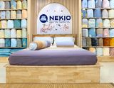  Bộ chăn ga Modal Kẻ Nâu 