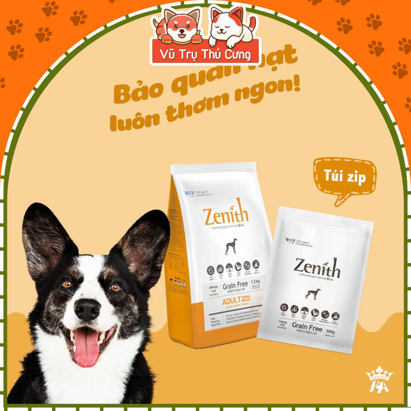 Hạt mềm Zenith Adult dành cho Chó trưởng thành