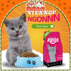 Thức Ăn Hạt Keos Cho Mèo Kén Ăn 350g