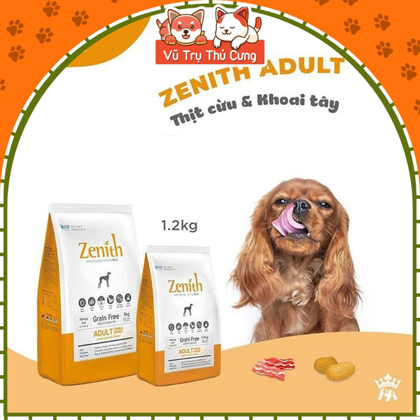 Hạt mềm Zenith Adult dành cho Chó trưởng thành