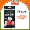 Que Thưởng Thịt Mềm Cho Chó Stick Jerky Bowwow 50g