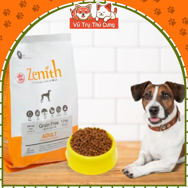 Hạt mềm Zenith Adult dành cho Chó trưởng thành