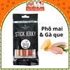 Que Thưởng Thịt Mềm Cho Chó Stick Jerky Bowwow 50g