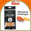 Que Thưởng Thịt Mềm Cho Chó Stick Jerky Bowwow 50g