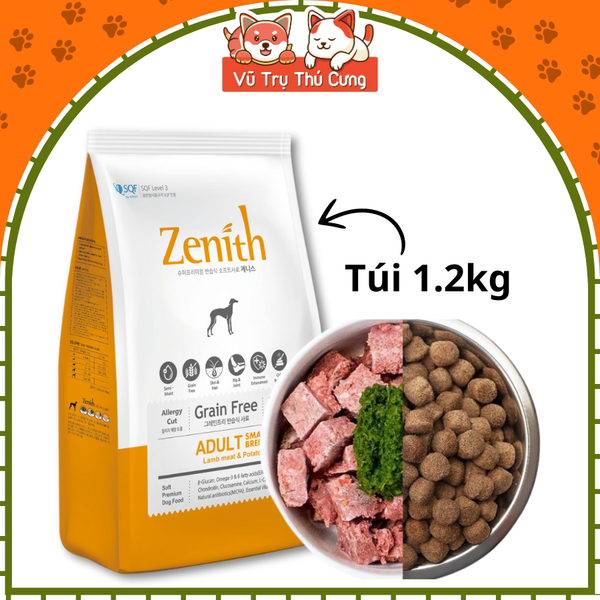 Hạt mềm Zenith Adult dành cho Chó trưởng thành