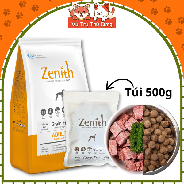 Hạt mềm Zenith Adult dành cho Chó trưởng thành