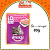 Pate Whiskas dành cho mèo lớn 1 tuổi, gói 80g