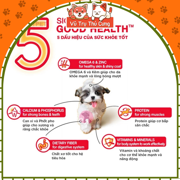 Pate cho chó Pedigree xuất xứ Thái Lan