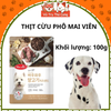Snack Cho Chó Phô Mai Viên Mix Thịt Cừu Bowwow Hàn Quốc 100g
