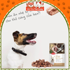 Snack Cho Chó Phô Mai Viên Mix Thịt Cừu Bowwow Hàn Quốc 100g
