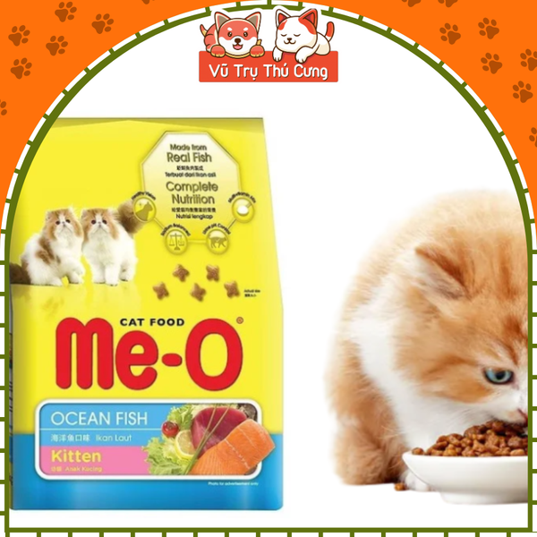 [1.1Kg] Thức ăn hạt Me-O Kitten dành cho mèo con dưới 12 tháng