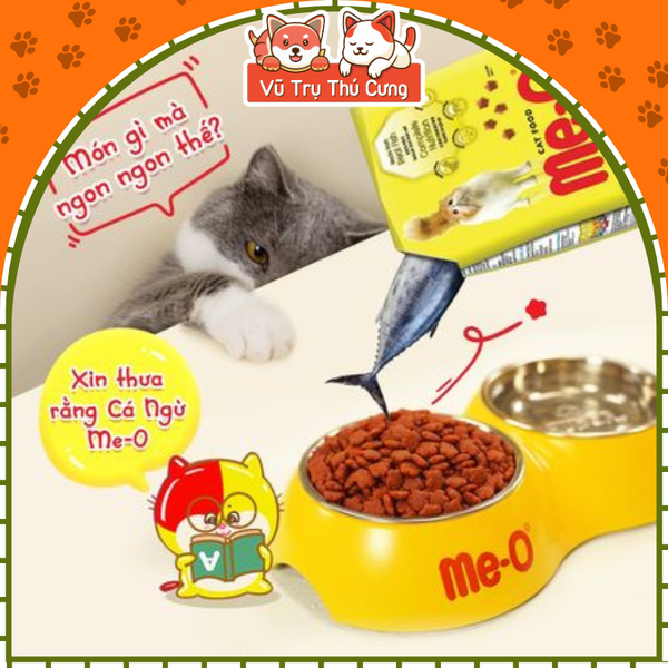 [1.1Kg] Thức ăn hạt Me-O Kitten dành cho mèo con dưới 12 tháng