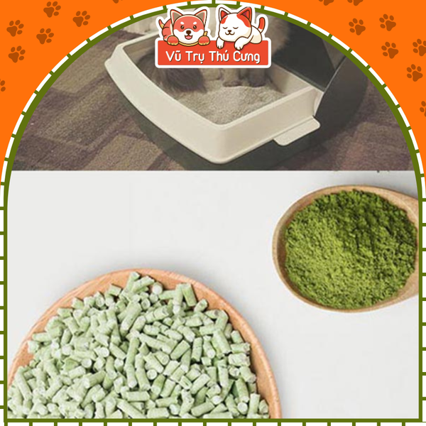 Cát đậu nành Pura Acropet cho mèo 5L