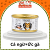 Pate cho mèo King Pet ca sĩ Bảo Anh, cá ngừ mix 8 vị thơm ngon dinh dưỡng cho Mèo