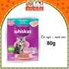 Pate Whiskas dành cho mèo con, mèo trưởng thành 80g