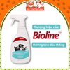 Xịt khử mùi hôi nước tiểu chó mèo, kháng khuẩn Bioline 300ml
