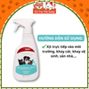 Xịt khử mùi hôi nước tiểu chó mèo, kháng khuẩn Bioline 300ml