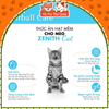 Hạt Mềm Zenith Hairball Tiêu Búi Lông Cho Mèo 1,2Kg