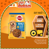 Hạt Pedigree cho Chó trưởng thành vị Gà rau củ 1,5Kg