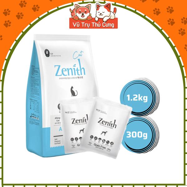 Hạt Mềm Zenith Hairball Tiêu Búi Lông Cho Mèo 300g2