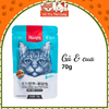 Pate Wanpy cho Mèo 80g, đủ vị, Thức ăn ướt cho mèo con, mèo trưởng thành