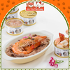 Pate cho mèo King Pet ca sĩ Bảo Anh, cá ngừ mix 8 vị thơm ngon dinh dưỡng cho Mèo