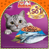 Thức ăn hạt Whiskas cho Mèo con, mèo trưởng thành 1,2Kg
