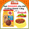 Thức ăn Hạt Pedigree cho Chó trưởng thành vị Bò 1,5Kg