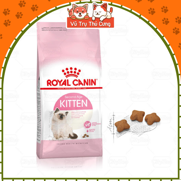 Hạt Royal Canin Kitten cho mèo con 500g