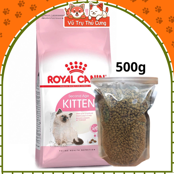 Hạt Royal Canin Kitten cho mèo con 500g