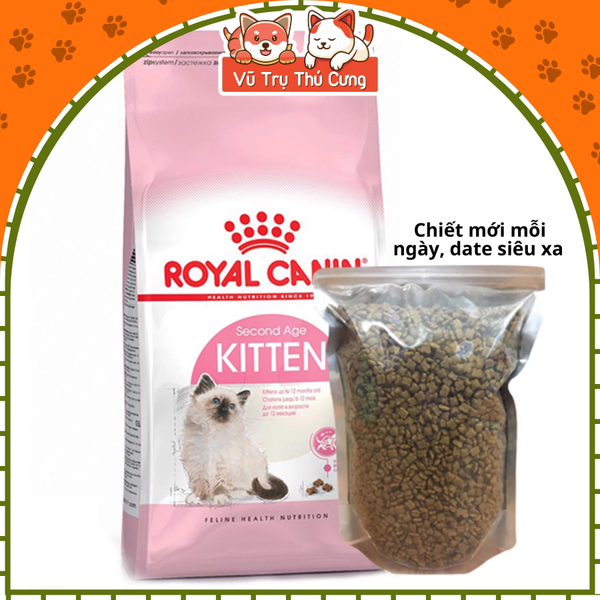 Hạt Royal Canin Kitten cho mèo con 500g