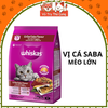 Thức ăn hạt Whiskas cho Mèo con, mèo trưởng thành 1,2Kg