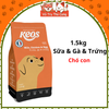 (1.5Kg) Thức Ăn Hạt Cho Chó Mọi Lứa Tuổi Keos