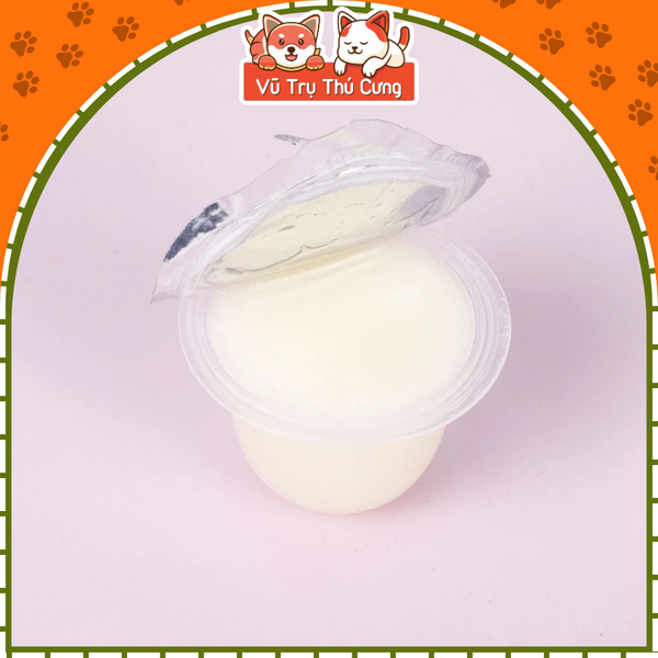 Pudding sữa dê bổ sung Canxi cho Mèo, túi 15 viên