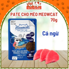 Pate Meowcat cho Mèo bổ sung dinh dưỡng 70g