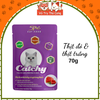 Combo 6 gói Pate 5Plus Catchy cho mèo 70g