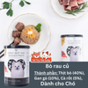 Pate King Pet Cho Chó Mèo Từ Thịt và Rau Củ  Lon 380g