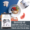 Pate King Pet Cho Chó Mèo Từ Thịt và Rau Củ  Lon 380g