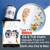 Pate King Pet Cho Chó Mèo Từ Thịt và Rau Củ  Lon 380g