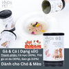 Pate King Pet Cho Chó Mèo Từ Thịt và Rau Củ  Lon 380g