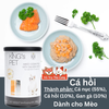 Pate King Pet Cho Chó Mèo Từ Thịt và Rau Củ  Lon 380g