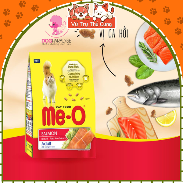 Thức Ăn Hạt Me-O Cho Mèo Nhiều Hương Vị Dinh Dưỡng