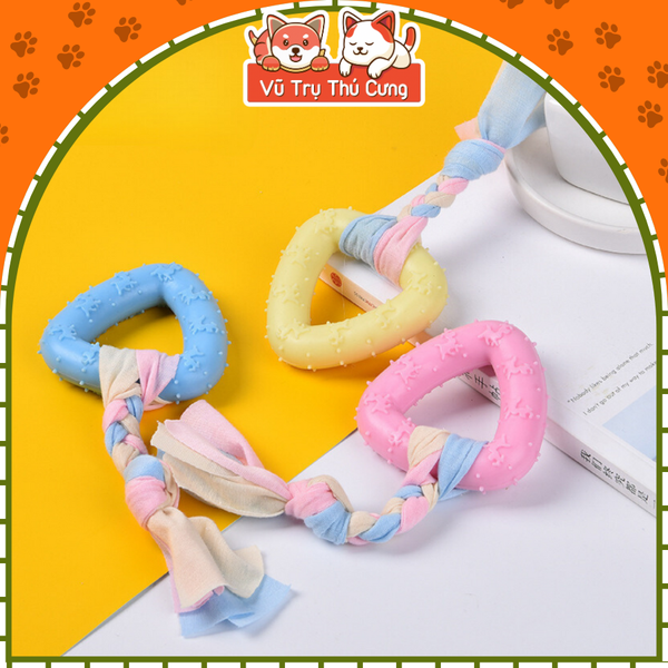 Đồ Chơi Cho Chó Mèo Gặm Sạch Răng & Huấn Luyện