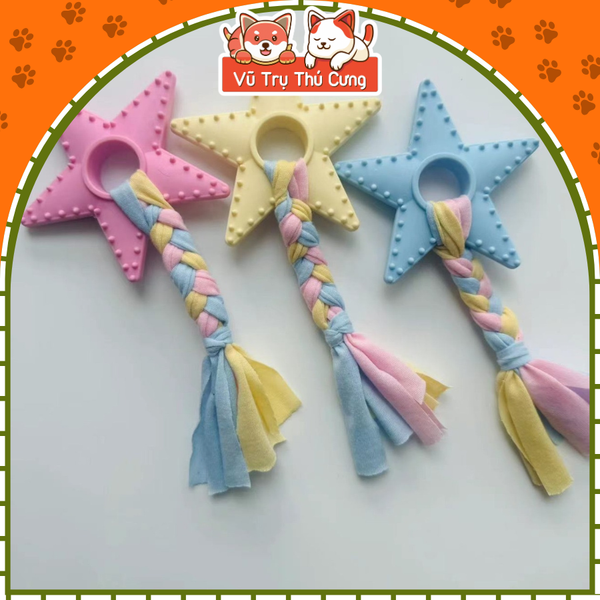 Đồ Chơi Cho Chó Mèo Gặm Sạch Răng & Huấn Luyện