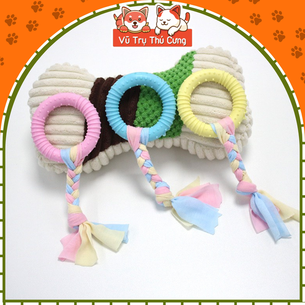 Đồ Chơi Cho Chó Mèo Gặm Sạch Răng & Huấn Luyện