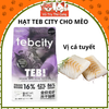 Thức ăn Hạt cho mèo Tebcity mix topping thịt gà siêu dinh dưỡng, không ngũ cốc 1,5Kg2