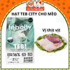 Thức ăn Hạt cho mèo Tebcity mix topping thịt gà siêu dinh dưỡng, không ngũ cốc 1,5Kg2