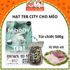 Thức ăn Hạt cho mèo Tebcity mix topping thịt gà siêu dinh dưỡng, không ngũ cốc 1,5Kg2