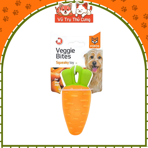 Đồ chơi gặm cho chó phát ra tiếng hình trái cây FOFOS